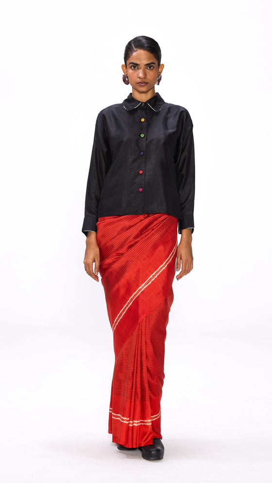Play Blouse - Black