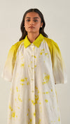 Sorbet Dress-Lime