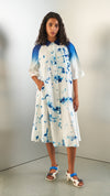 Sorbet Dress-Navy