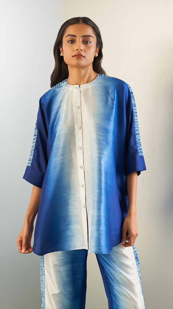Stream Shirt - Navy