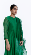 Shore Kurta Set - Emerald