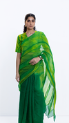 Sea Saree - Emerald