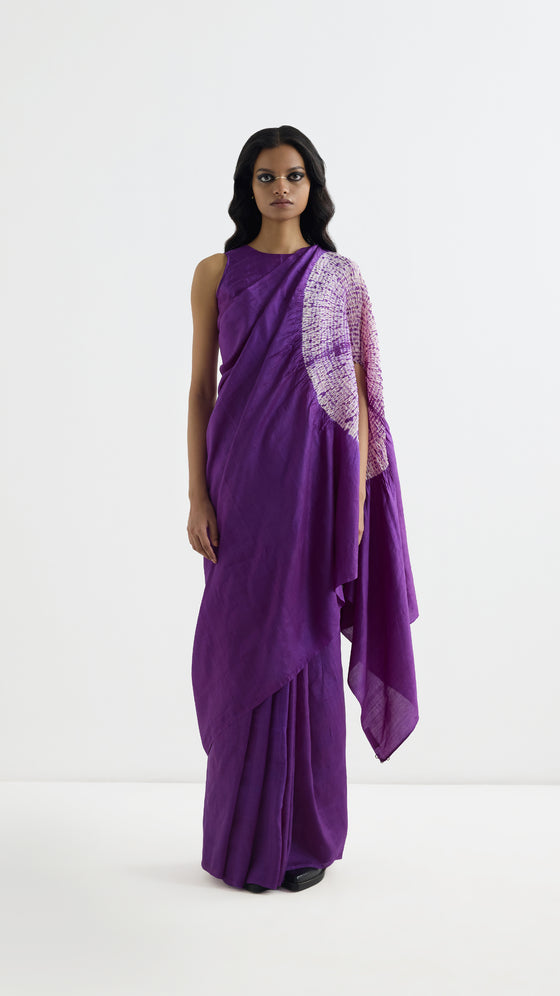 The Handsfree Saree
