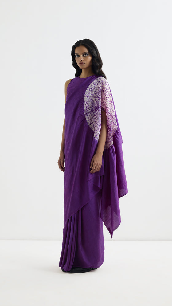 The Handsfree Saree