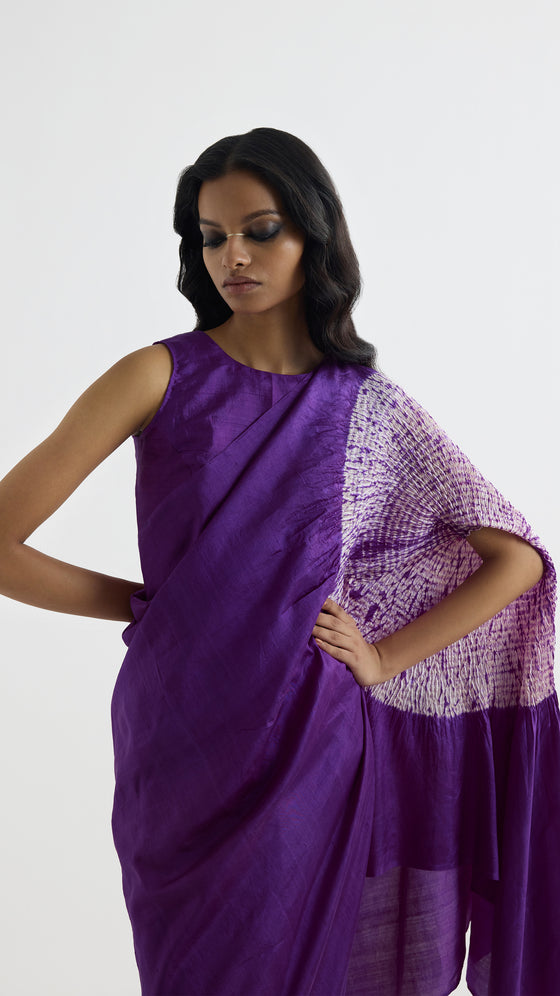 The Handsfree Saree