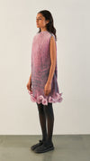 Float Dress-Pink/Grey