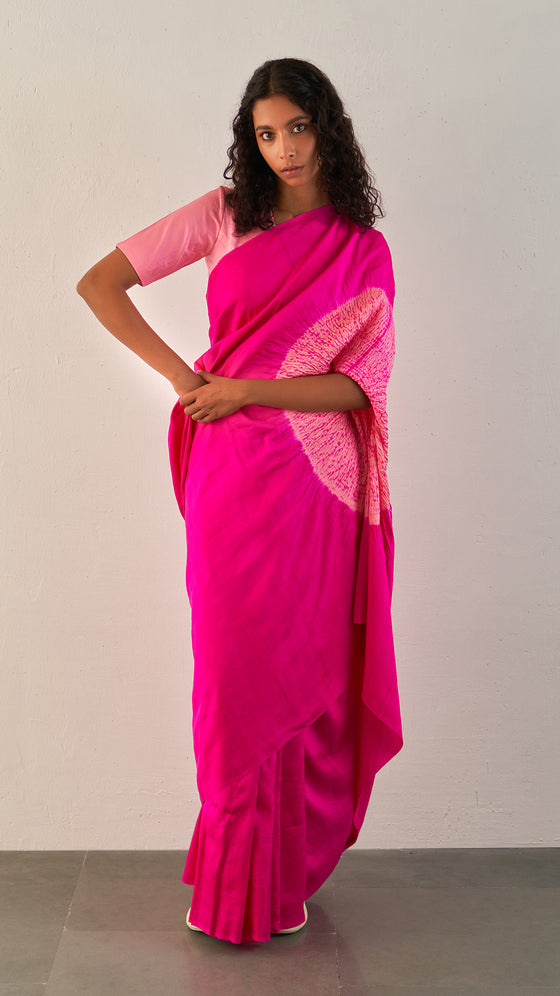 The Handsfree Saree