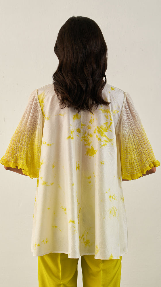 Icicle Shirt-Lime