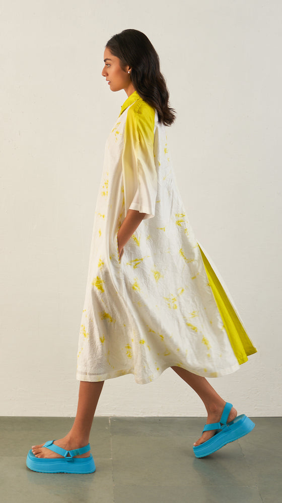 Sorbet Dress-Lime