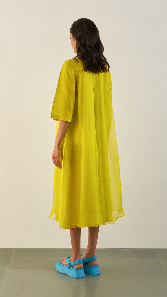 Crystal Dress-Lime