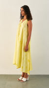 Sorbet Surface Dress-Lime
