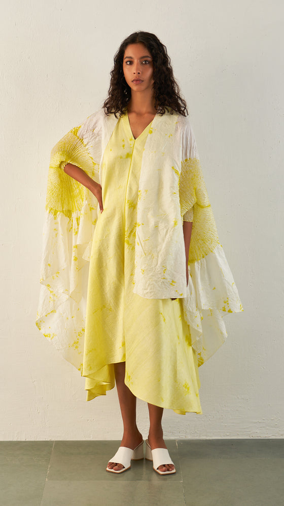 Icicle Segment Cape-Lime
