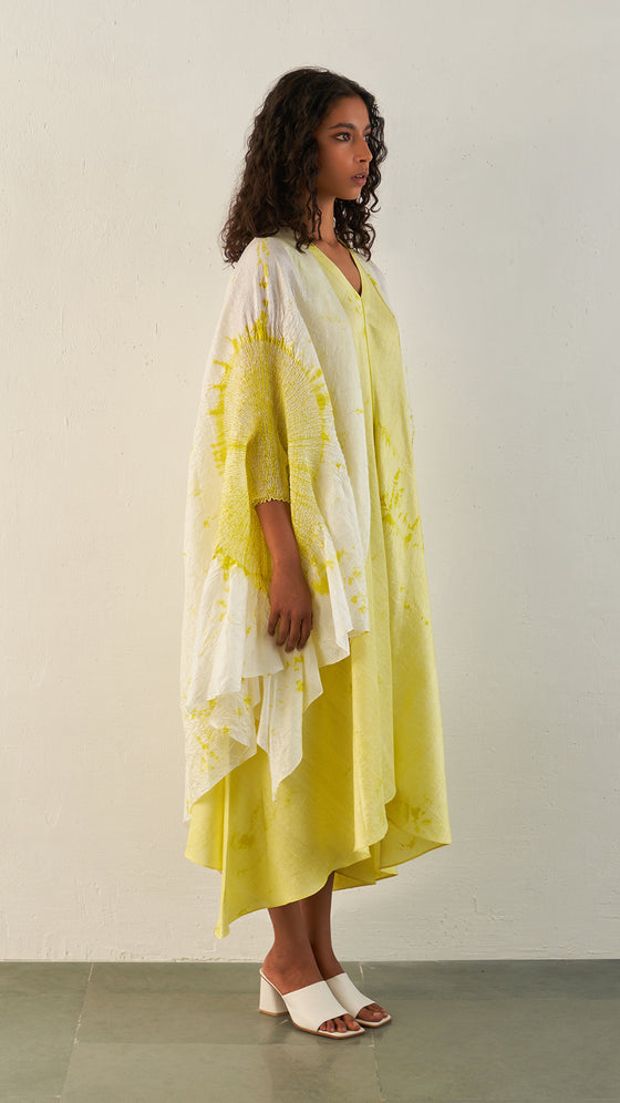 Icicle Segment Cape-Lime