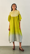 Sector Kaftan - Green/Grey