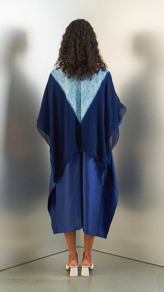 Icicle Kaftan - Navy