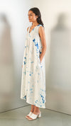 Sorbet Surface Dress-Navy