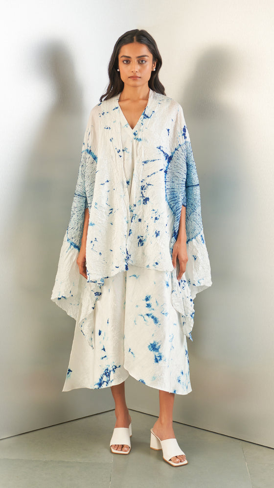 Icicle Segment Cape-Navy