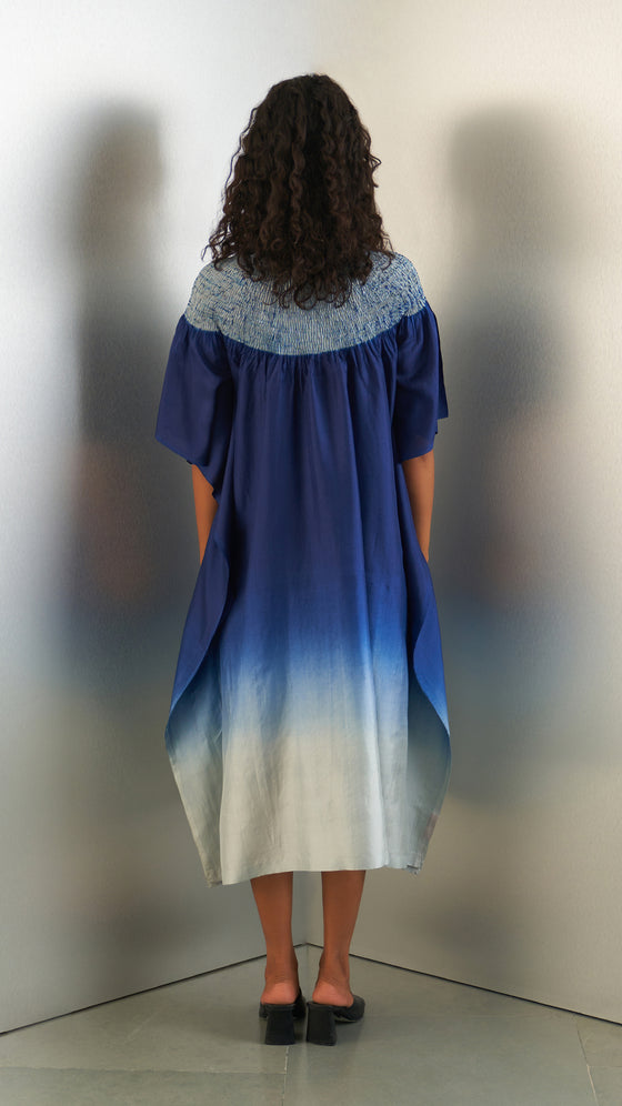 Sector Kaftan - Navy/Grey