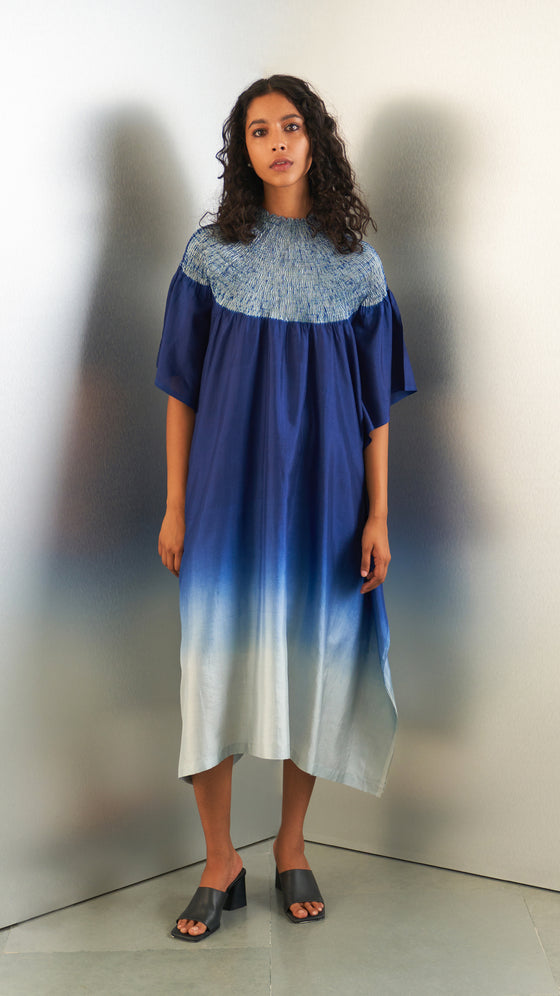 Sector Kaftan - Navy/Grey