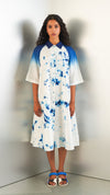 Sorbet Dress-Navy
