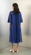 Crystal Dress-Navy