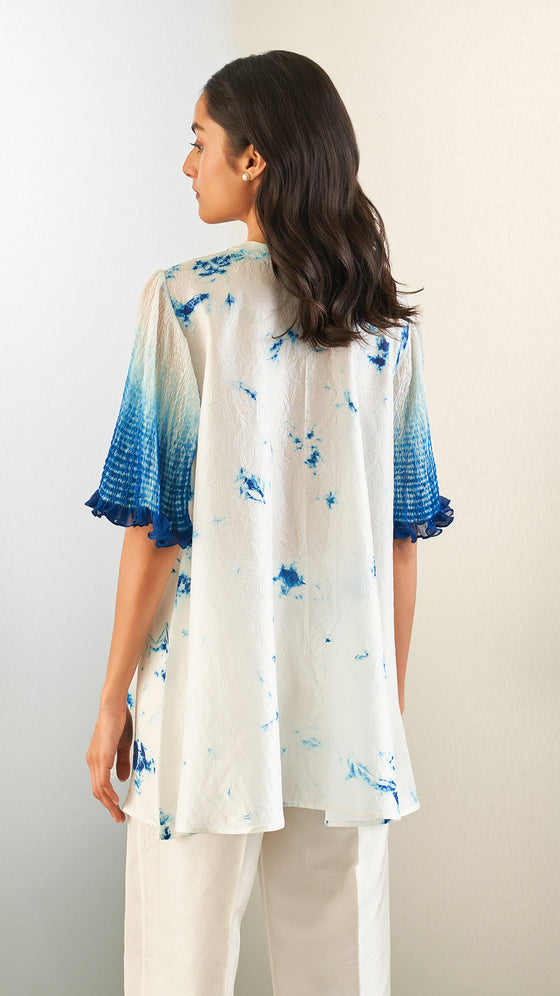 Icicle Shirt-Navy