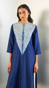 Icicle Kurta - Navy