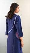 Classic Welders Kurta - Pink/Navy