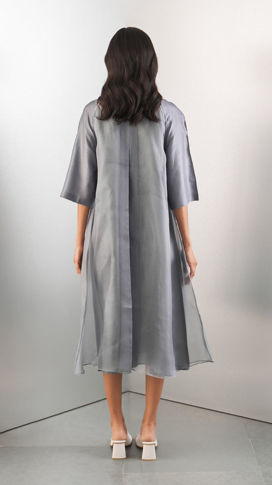 Crystal Dress-Grey