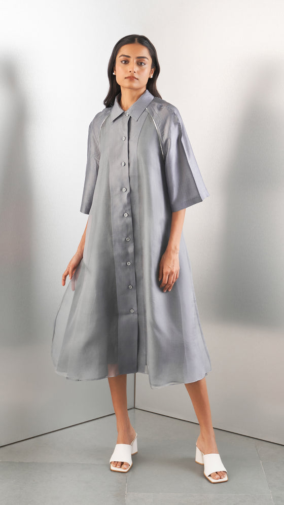 Crystal Dress-Grey
