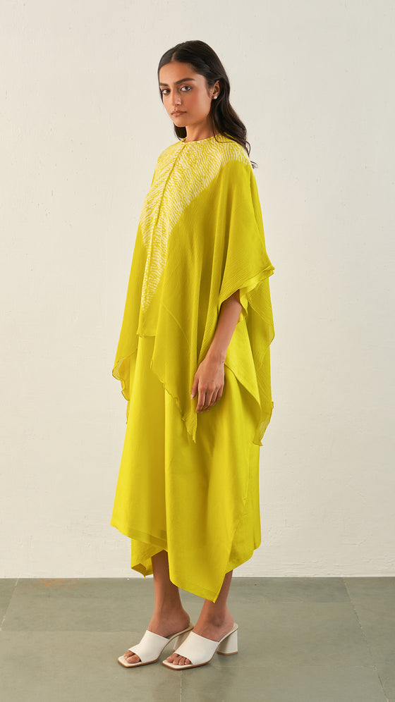 Icicle Kaftan - Lime