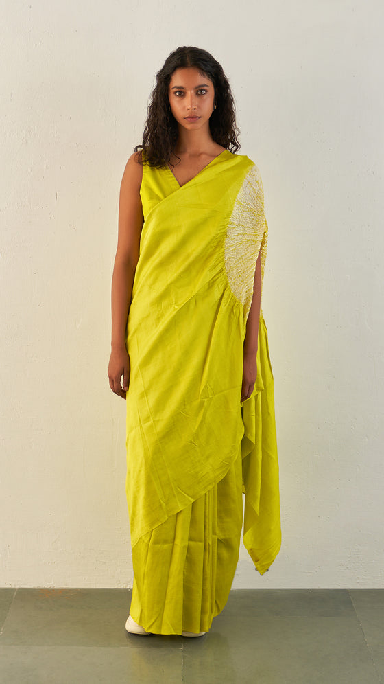 The Handsfree Saree