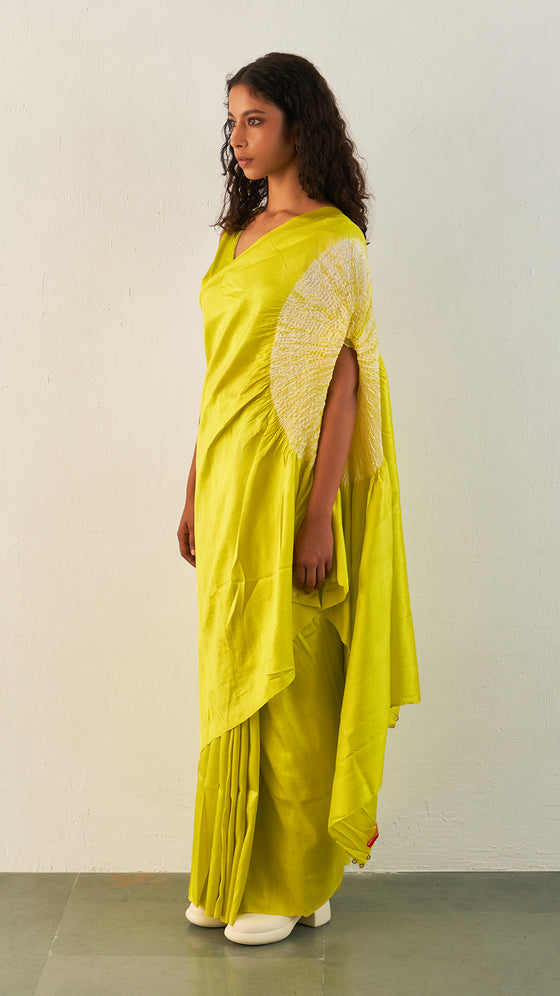 The Handsfree Saree