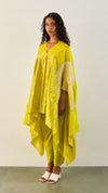 SEGMENT SHIRT- Metallic Lime