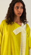 Flow Kurta - Lime
