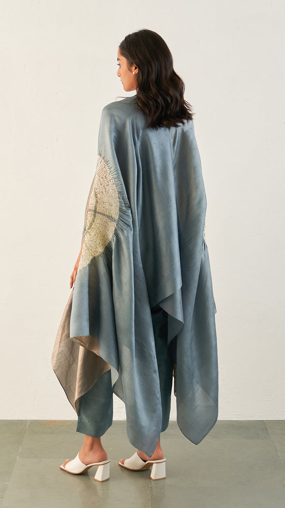 SEGMENT SHIRT-Metallic Grey
