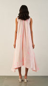 Sorbet Surface Dress-Pink