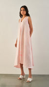 Sorbet Surface Dress-Pink