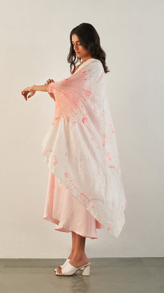 Icicle Segment Cape-Pink