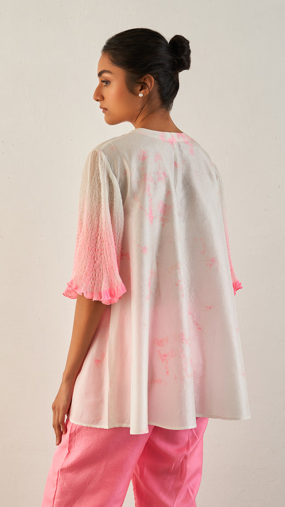 Icicle Shirt-Pink