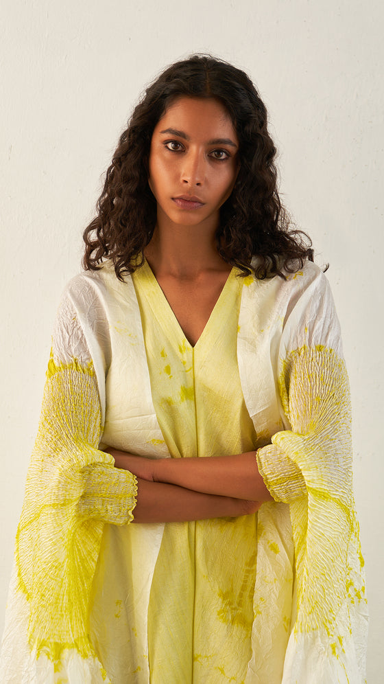 Icicle Segment Cape-Lime