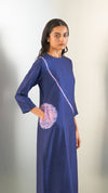 Classic Welders Kurta - Pink/Navy