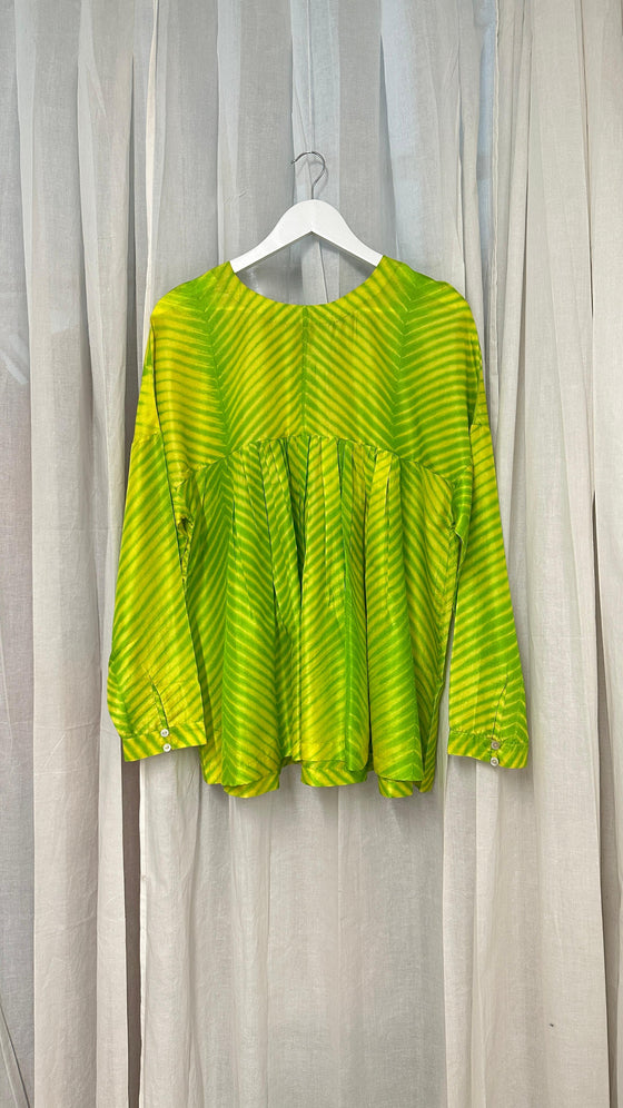 Sea Tunic - Yellow/Green