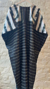 Striped Shibori Kaftan