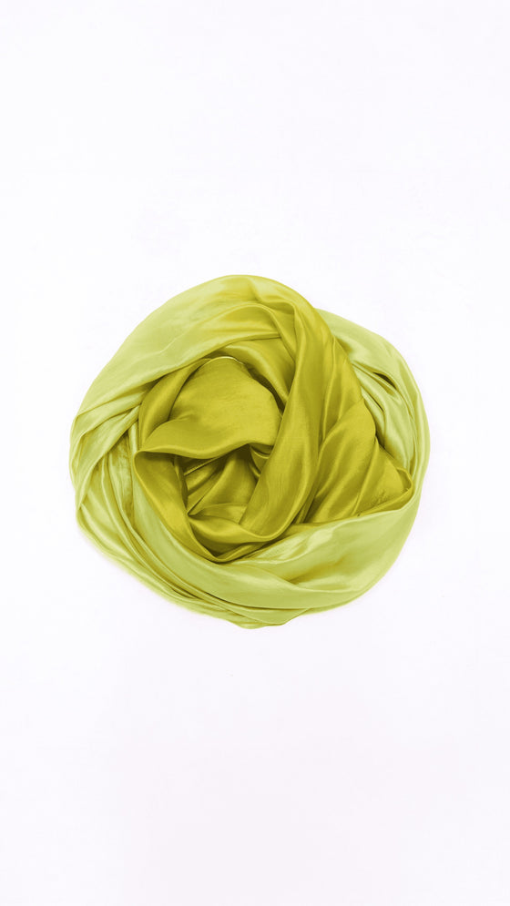 Smudge Dupatta - Greenery