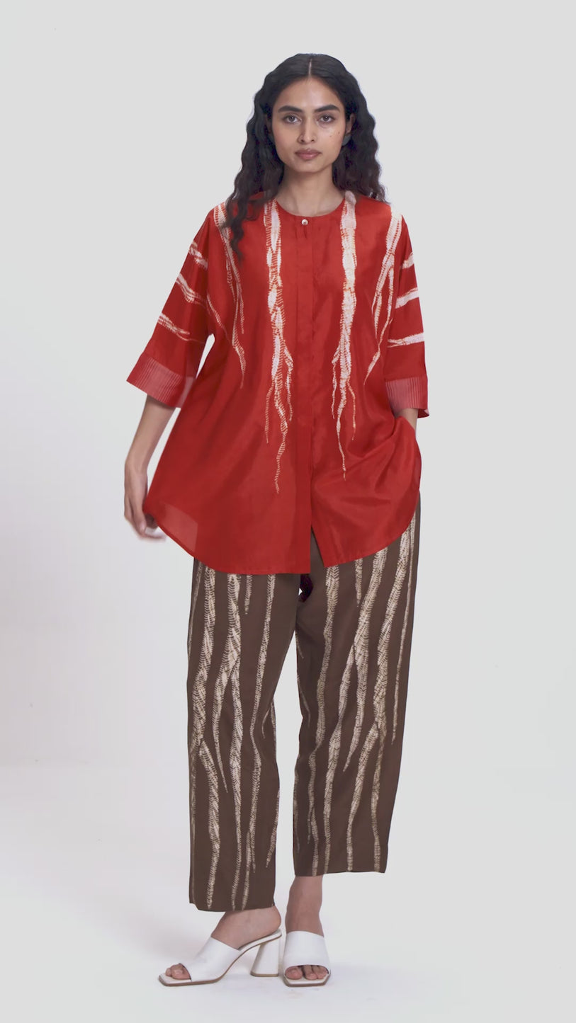 Lateral Shirt - Clay