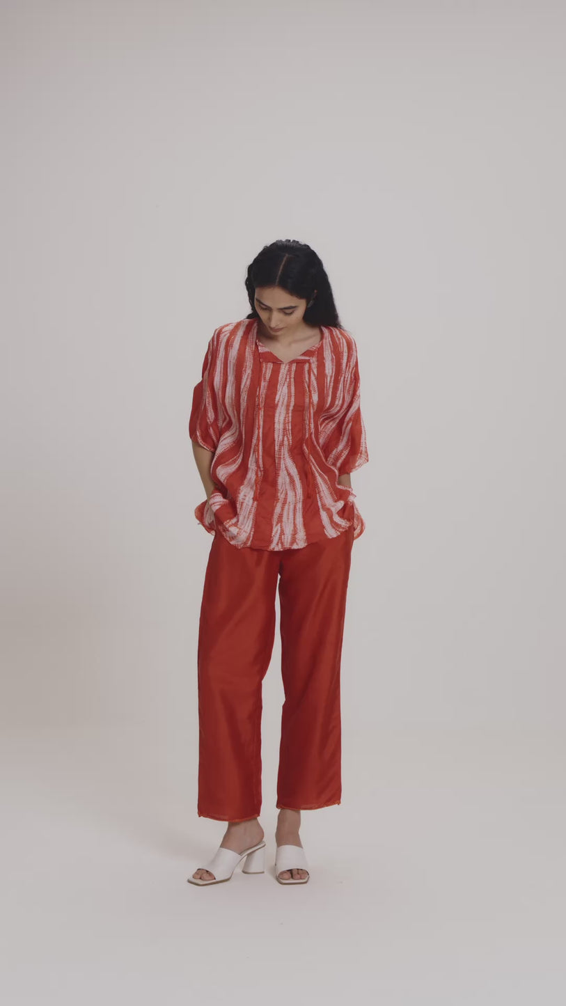 Ariel Top - Clay