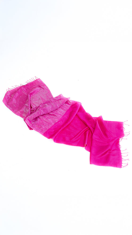 Metallic Dupatta - Rani