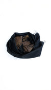 Metallic Dupatta - Black