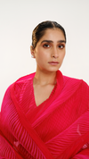 Sea Saree - Red/Rani